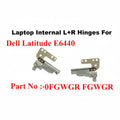 Dell | Laptop Hinges L+R | 0FGWGR-FGWGR | Latitude E6440