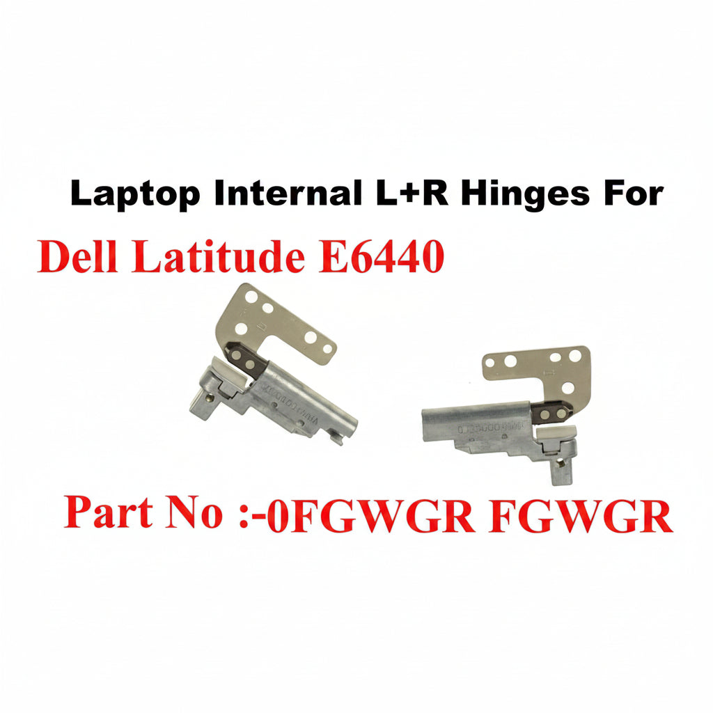Dell | Laptop Hinges L+R | 0FGWGR-FGWGR | Latitude E6440