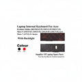 Acer | Internal Keyboard with Backlight | Predator Helios 300 PH315-52, PH315-53, PH317-53, Nitro 5 AN515-43, AN515-54, AN515-55, AN517-51, Nitro 7 AN715-51 | Black Red