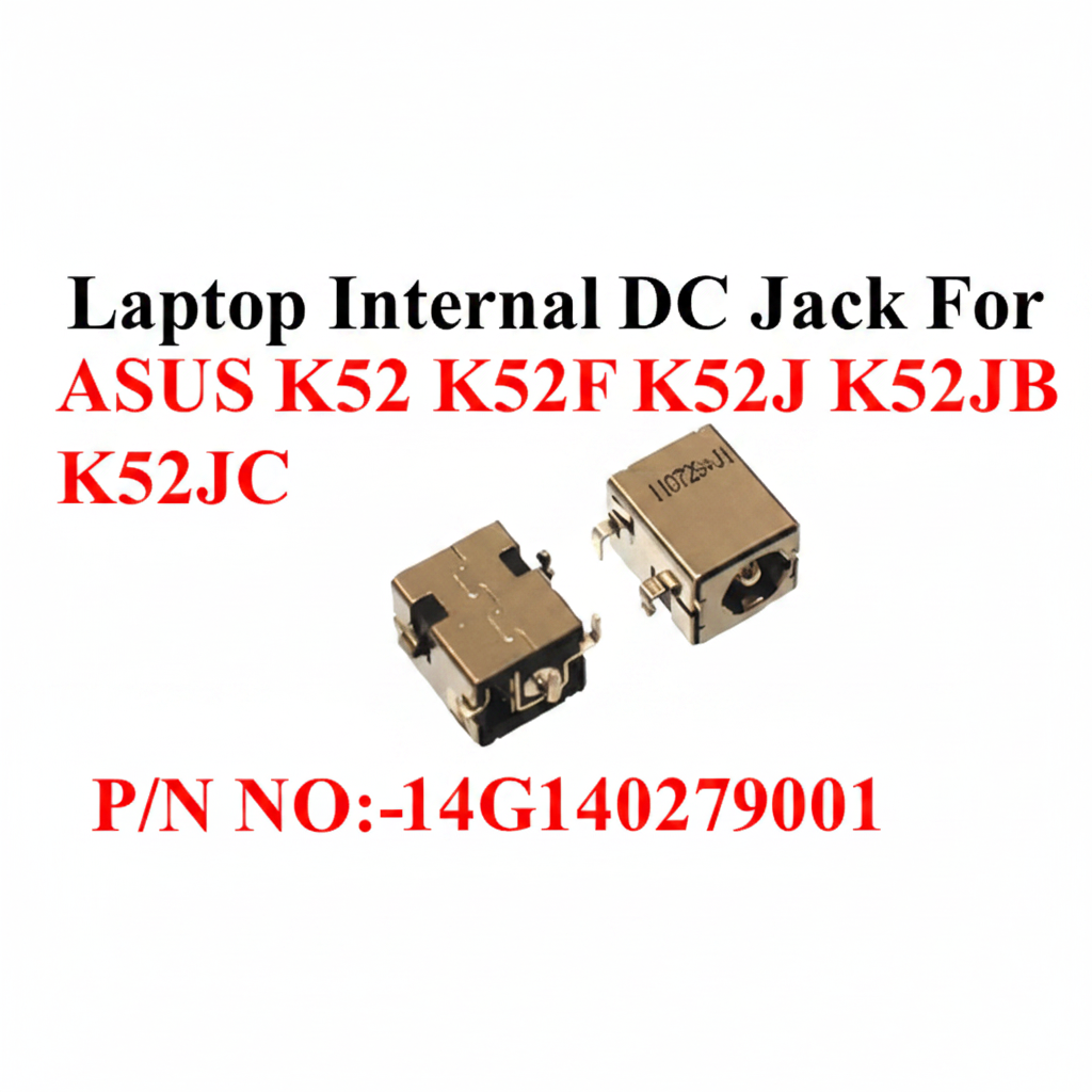 ASUS | DC Jack | 14G140279001 | K52 K52F K52J K52JB K52JC