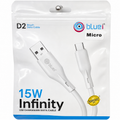 Bluei | USB to Micro Cable | D2 | Universal