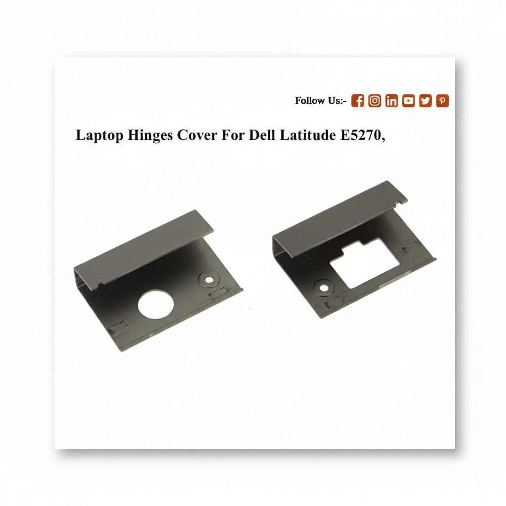 Dell | Laptop Hinge Cover Cap | E5270 | Latitude E5270