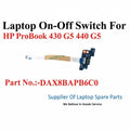 HP | Power Button Board | L01044-001 DAX8BAPB6C0 | ProBook 430 G5 440 G5