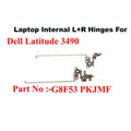 Dell | Laptop Internal L+R Hinges | G8F53 PKJMF | Latitude 3490