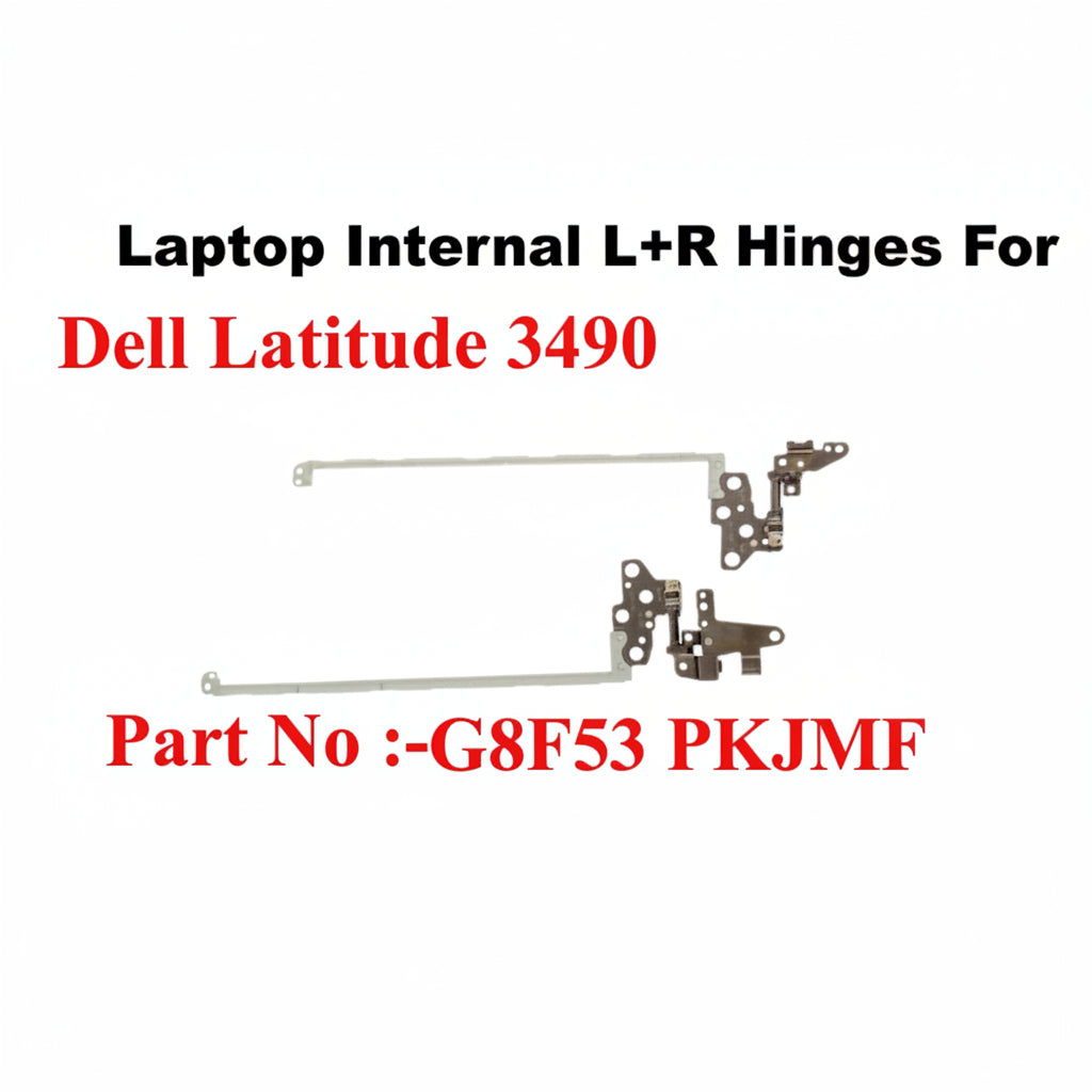 Dell | Laptop Internal L+R Hinges | G8F53 PKJMF | Latitude 3490