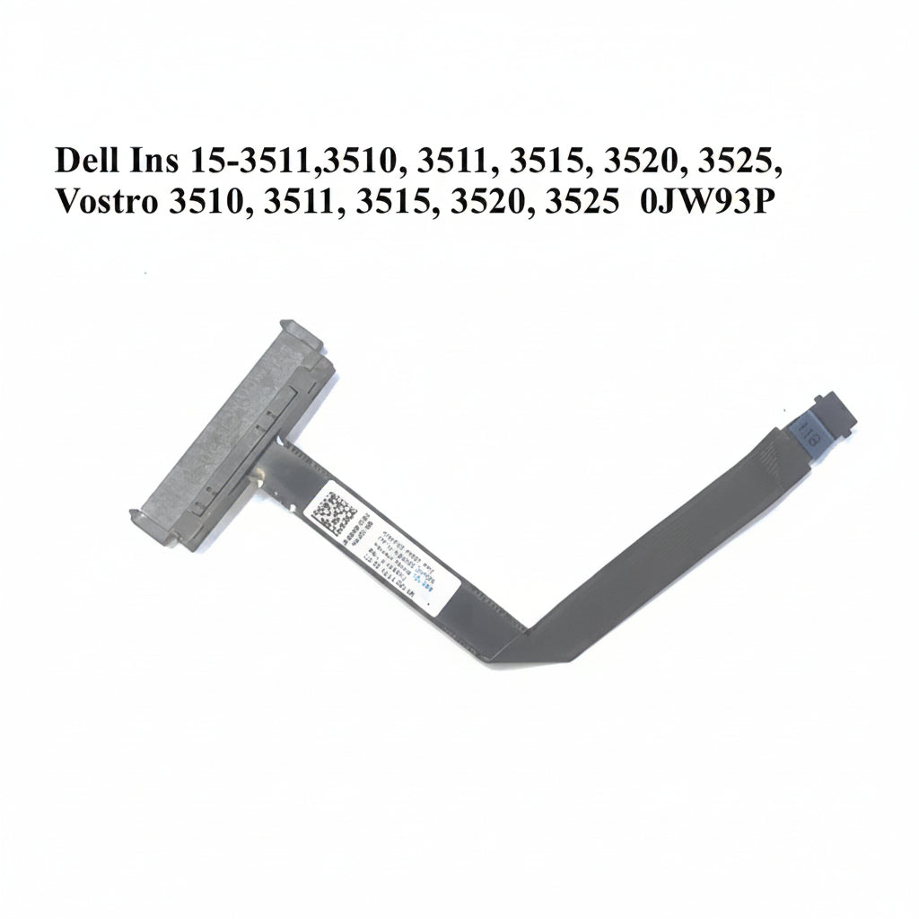 Dell | HDD Cable Connector | 0JW93P NBX0002VT00 | Inspiron 15 3510 3511 3515 3520 3525 Vostro 3510 3511 3515 3520 3525