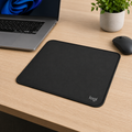 Logitech Mouse Pad | Smooth Surface Mouse Mat | Non-Slip Desk Mouse Pad for Office & Gaming