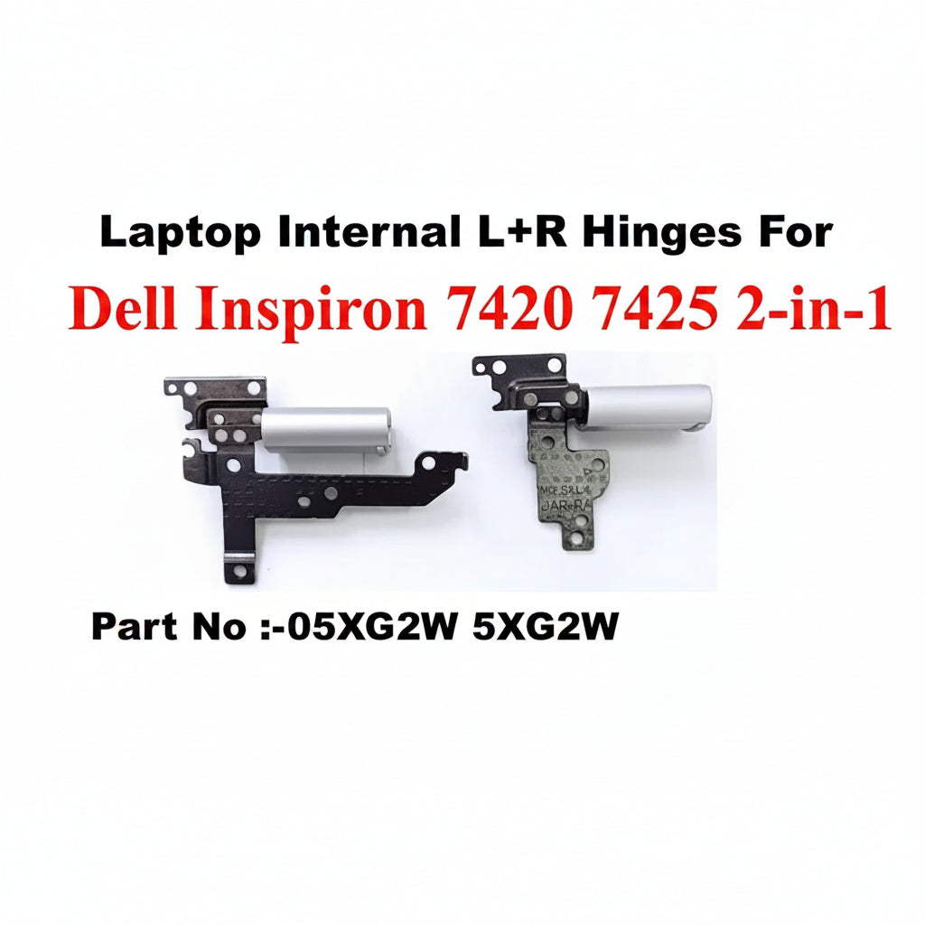 Dell | Laptop Internal L+R Hinges | 05XG2W 5XG2W | Inspiron 7420, 7425 2-in-1