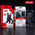 Fly PT-51 Mobile Holder | Adjustable Smartphone Stand | Universal Phone Holder