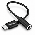 Tango J4 Type-C to 3.5mm AUX Converter | USB-C Audio Adapter | Type-C Earphone Jack Converter