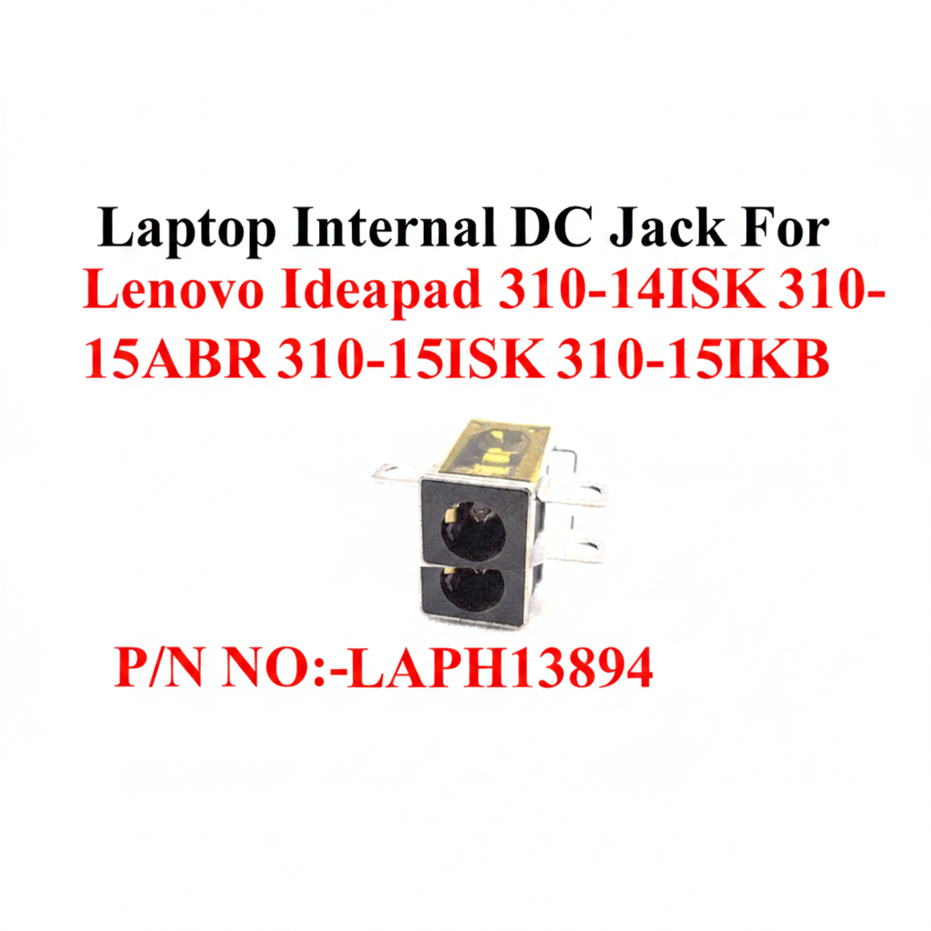 LENOVO | DC Jack | LAPH13894 | IdeaPad 310-14ISK 310-15ABR 310-15ISK 310-15IKB