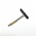 Electronic component on a white background