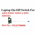 Asus | Power Button Board | 35XJCPS0000 | X551C X551CA X551 X551MA