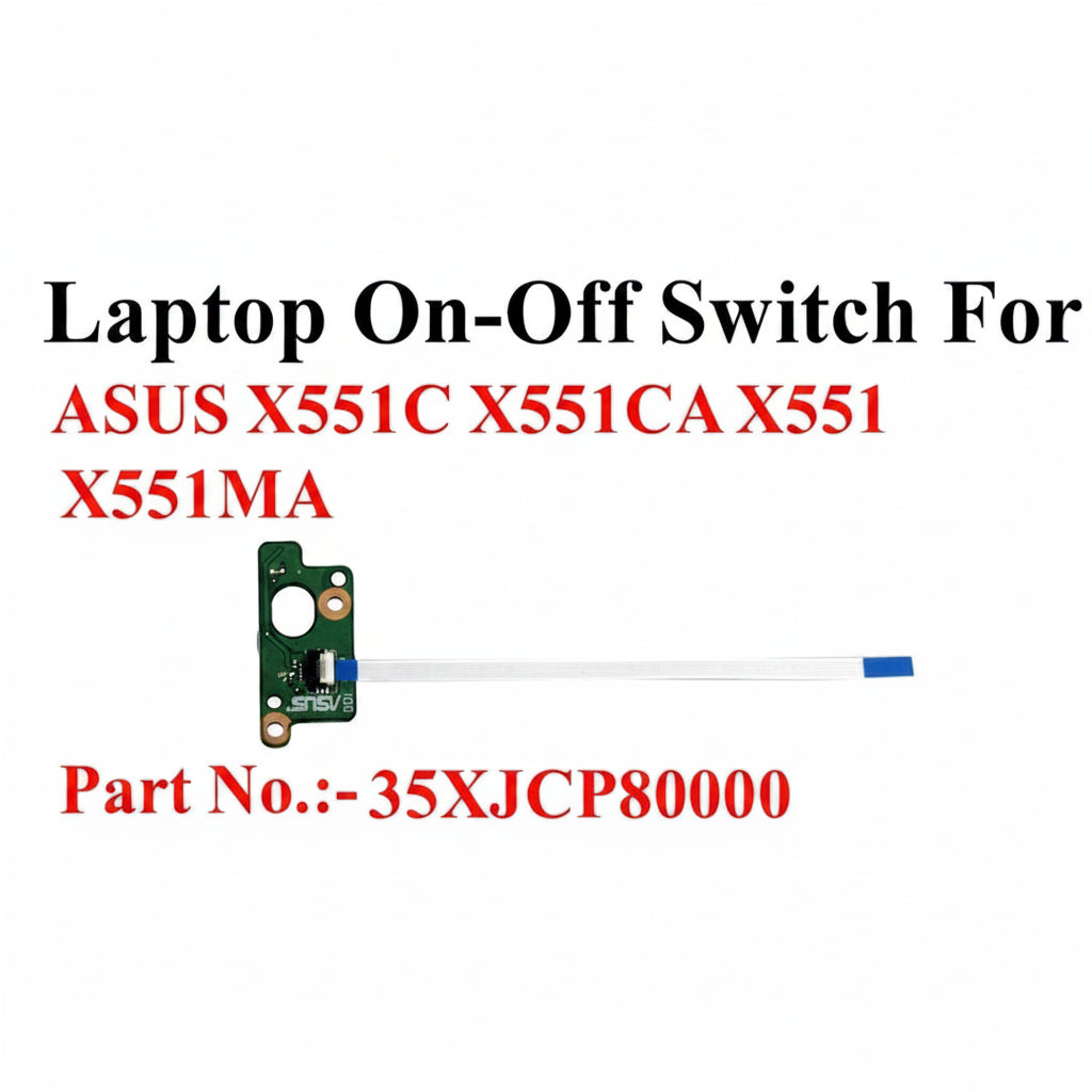 Asus | Power Button Board | 35XJCPS0000 | X551C X551CA X551 X551MA