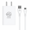 OOGE | Mobile Charger | Charge 7V | 3X Fast Charging | Type-A to Type-B Cable