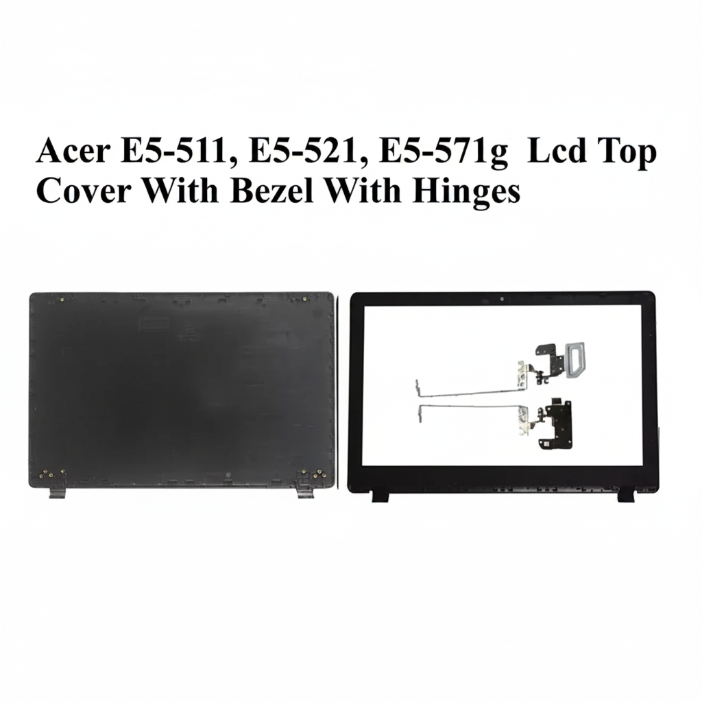 Acer | LCD Top Cover with Bezel & Hinges | E5-571G | E5-511 E5-521 E5-571G