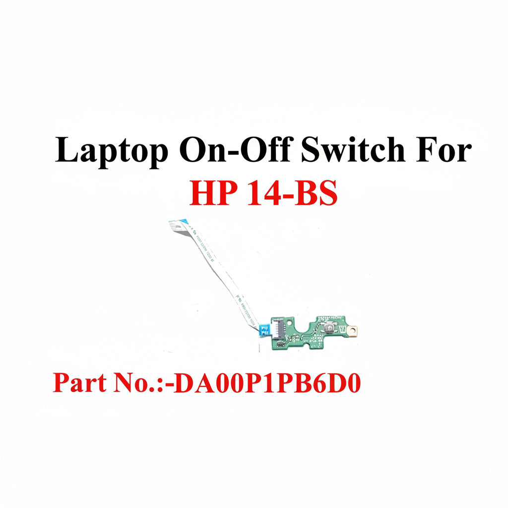 HP | Power Button Board | DA00P1PB6D0 | 14-BS 14Q-BU 14-BW 240 G6 245 G6