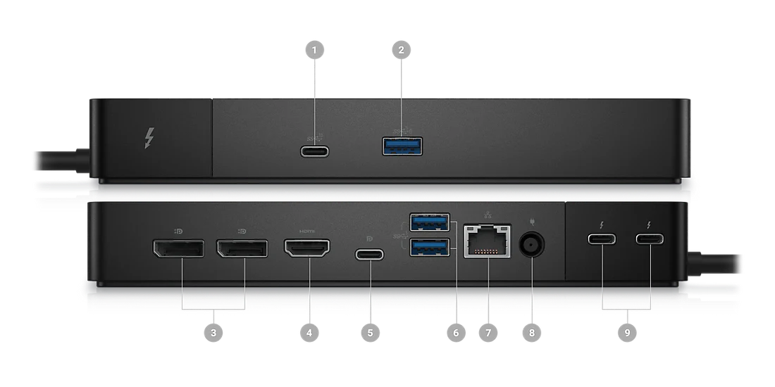 Dell | Thunderbolt Dock | WD22TB4 | Dell Thunderbolt Laptops