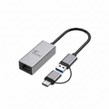 Techie | Type-C USB to Gigabit LAN Converter | COVTC2 | USB-C USB Devices