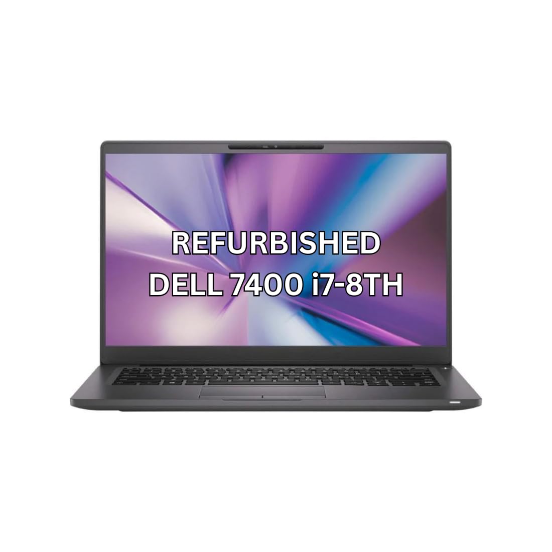 Dell | Latitude 7400 Refurbished Business Laptop | Intel Core i7 8th Gen | 8GB DDR4 | 256GB NVMe SSD | 14" FHD | Windows 11 Pro