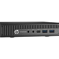 HP | EliteDesk 800 G2 Tiny Refurbished Mini PC | Intel Core i5 6th Gen | 8GB DDR4 | 256GB SSD | Windows 10 Pro