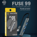 OOGE | Charging Connector Cable | Fuse 99 | Universal Bluetooth Earbuds