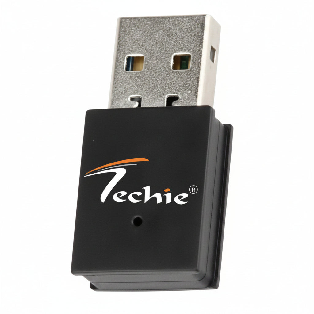 Techie | USB WiFi Adapter 300Mbps | TC-WIA603 | Universal Compatibility