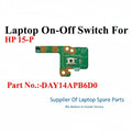 HP | Power Button Board | DA0Y0APB6D0 | Pavilion 15-P 15-V