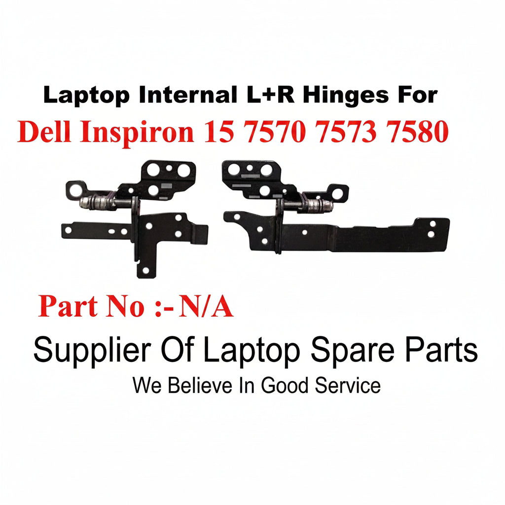 Dell | Laptop Hinges L+R | 7570 7573 7580 | Inspiron 15 7570 7573 7580