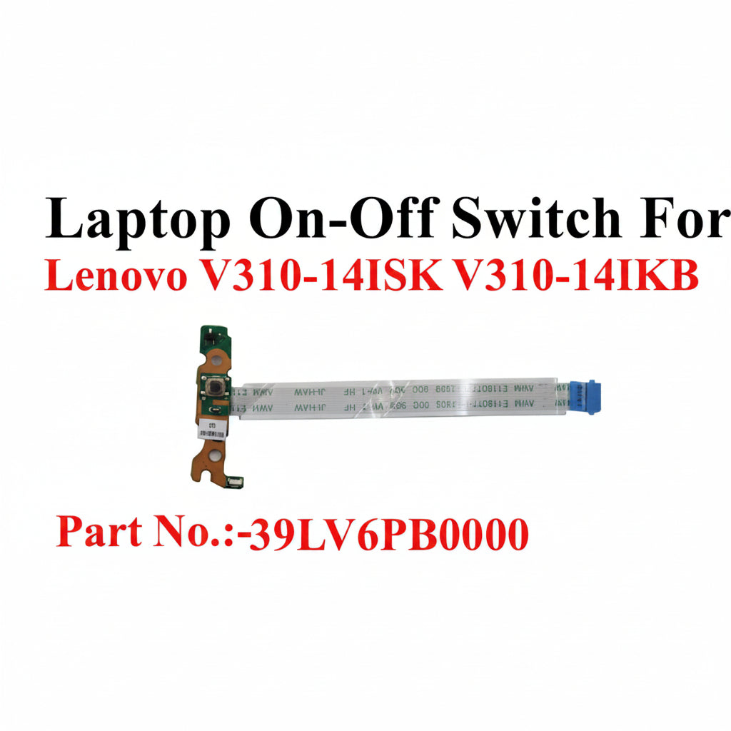 Lenovo | Power Button Switch | 39I.V6PB0000 | V310-14ISK V310-14IKB