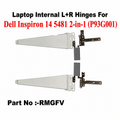 Dell | Laptop Hinges L+R | RMGFV | Inspiron 14 5481 2-in-1 P93G001