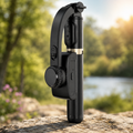 C08 Gimbal Stabilizer Selfie Stick | Bluetooth Selfie Stick Tripod | Smartphone Stabilizer with Remote