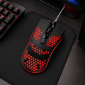Life M110 Bloom Wired Optical Mouse | USB Mouse for PC & Laptop | Ergonomic Computer Mouse