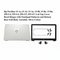 HP | LCD Top Cover with Bezel & Hinges | 15-AC | Pavilion 15-AC 15-AF 15-AY 15-BF 15-BE 15-BA 250-G4 255-G4 250-G5 255-G5