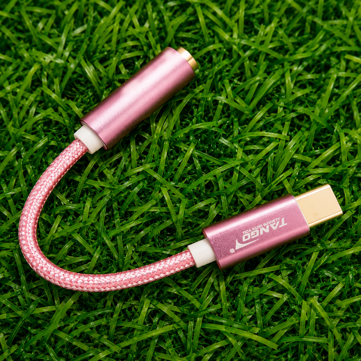 Tango J28 Type-C to 3.5mm AUX Converter | USB-C to AUX Female Audio Adapter | Type-C Earphone Adapter