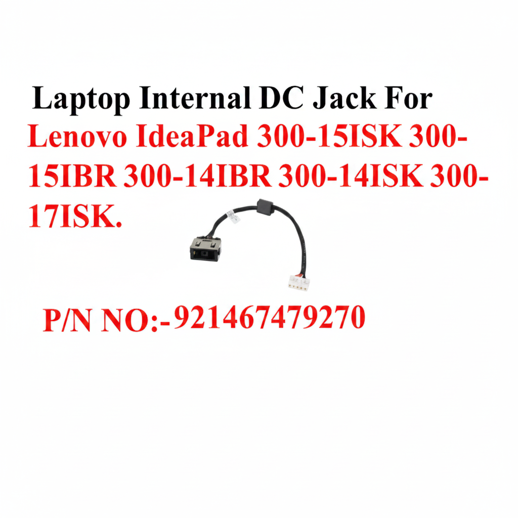 LENOVO | DC Jack | 921467479270 | IdeaPad 300-14IBR 300-14ISK 300-15IBR 300-15ISK 300-17ISK