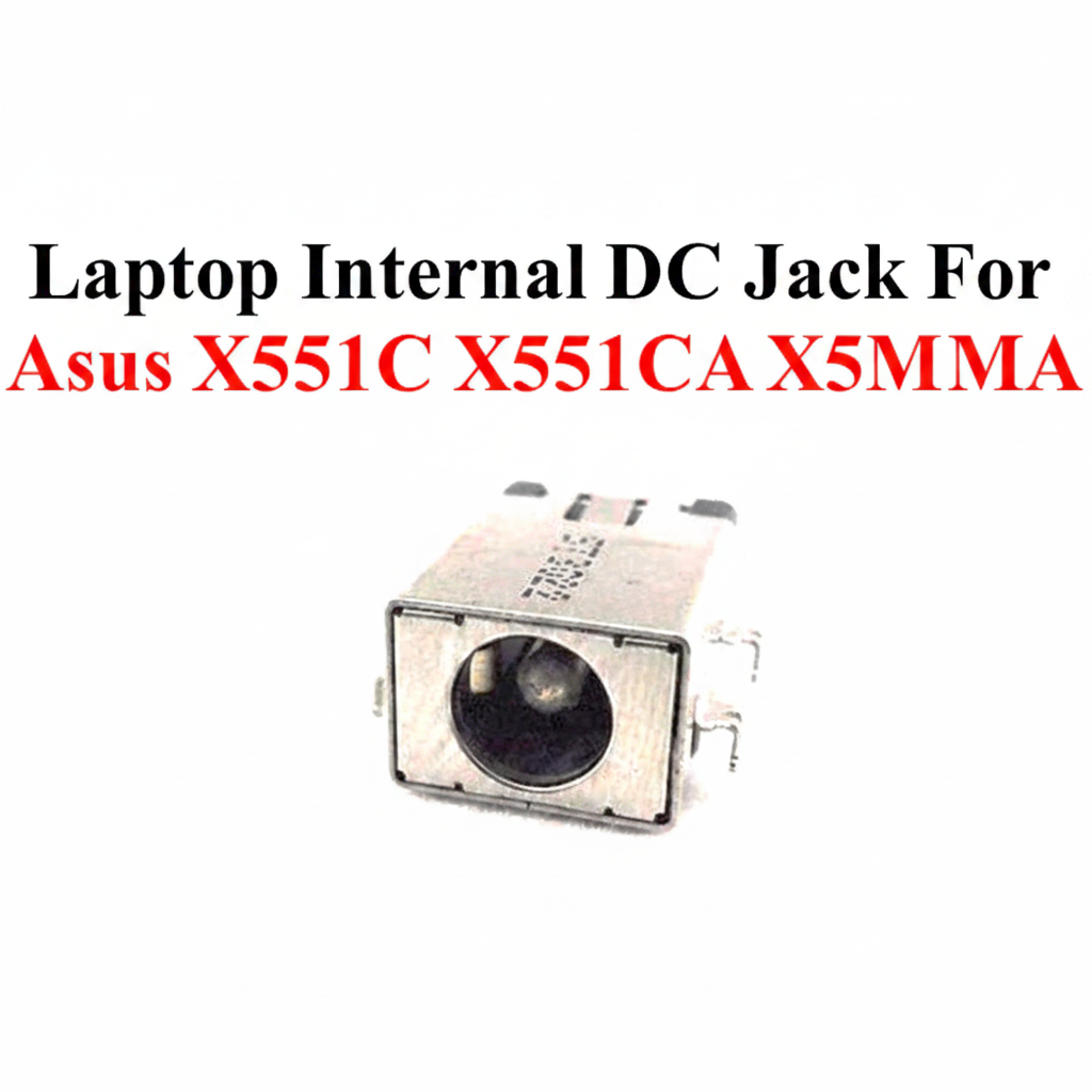 ASUS | DC Jack | Compatible | X550E X550C X550CA X550CC