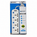 Stone ST-3004 Extension Box | Multi Plug Power Extension Board | Surge Protected Power Strip
