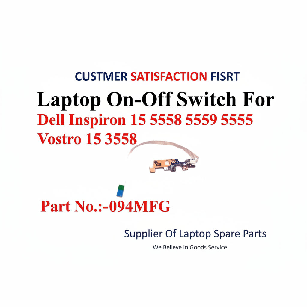 Dell | Power Button Board | 094MFG | Inspiron 15 5558 5559 5555 Vostro 15 3558