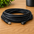 USB 2.0 Active Extension Cable | Signal Booster USB Extender | High-Speed USB Repeater Cable