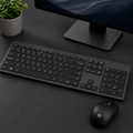 HP KM160 Wired Keyboard & Mouse Combo | USB Keyboard Mouse Set | Full Size Keyboard for PC & Laptop