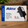 RANZ 5V 1A DC Adapter with Sony Pin | Power Supply Adapter | 5V 1 Amp Charger