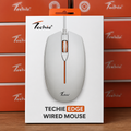 Edge | Wired Mouse White | NA | Universal Compatible