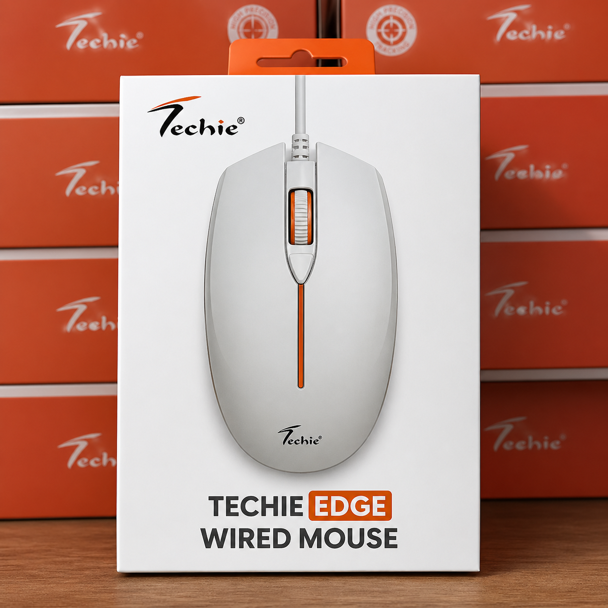 Edge | Wired Mouse White | NA | Universal Compatible