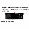 Acer | Internal Laptop Battery AC14B7K | Aspire 5 A515-41, A515-41G, A515-43, A515-51, A515-51G
