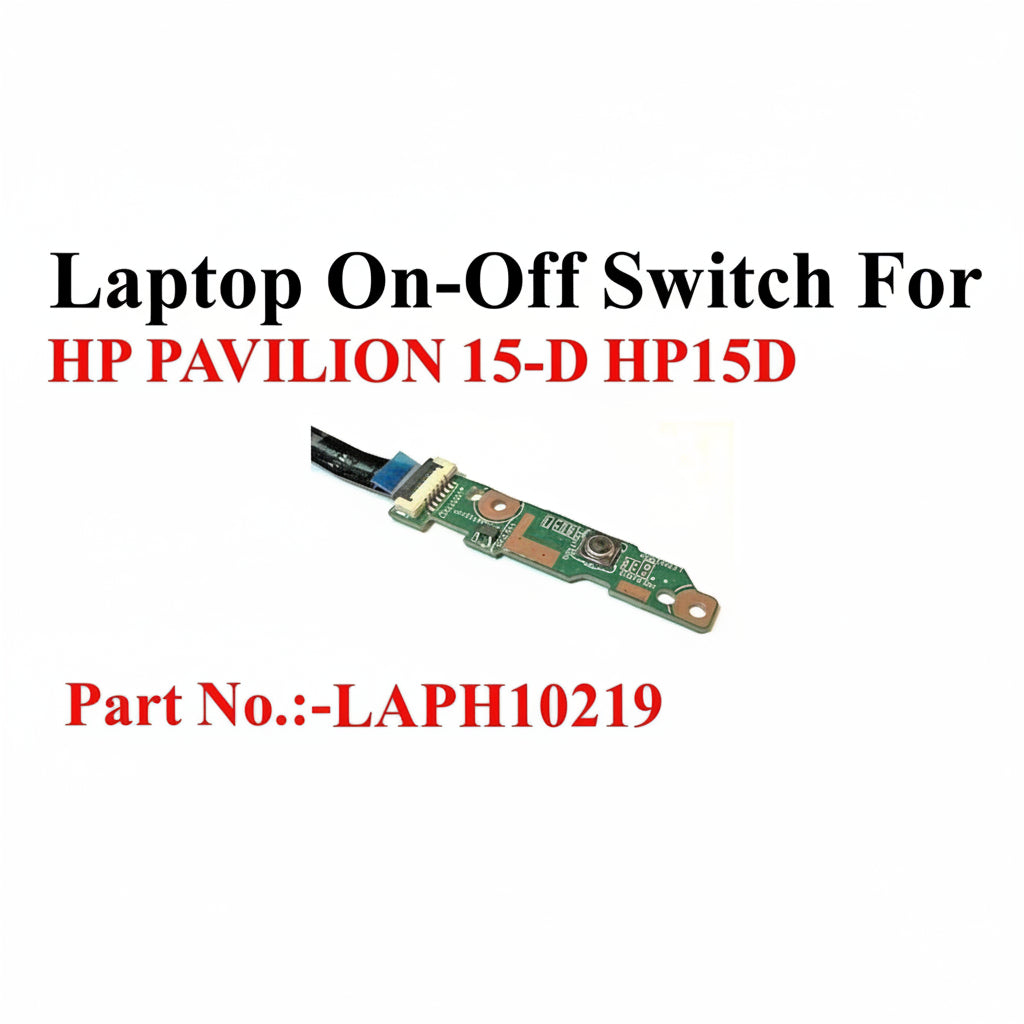 HP | Power Button Board | LAPH10219 | Pavilion 15-D HP15D 250 G2