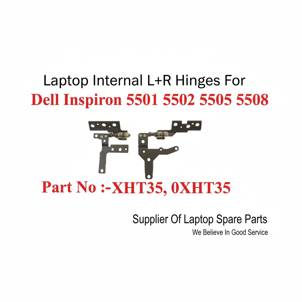 Dell | Laptop Hinges L+R | XHT35 0XHT35 | Inspiron 5501 5502 5505 5508