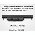 Asus | Laptop Battery | A32-K55 | K55 K55A K55D K55DE K55DR K55N K55V K55VD K55VM K55VS
