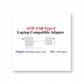 MacBook Compatible | Laptop Adapter | 30W USB-C | Apple MacBook