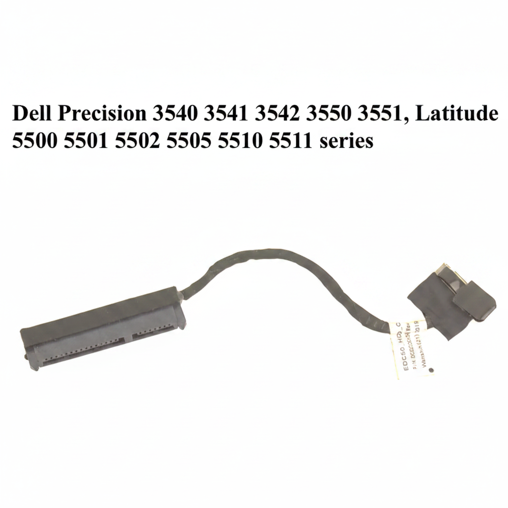 Dell | HDD Cable Connector | DC02C00K500 EDC50 | Precision 3540 3541 3542 3550 3551 Latitude 5500 5501 5502 5505 5510 5511